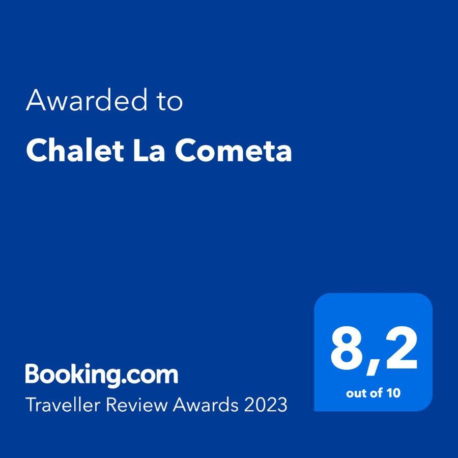 Chalet La Cometa Oulx Eksteriør bilde