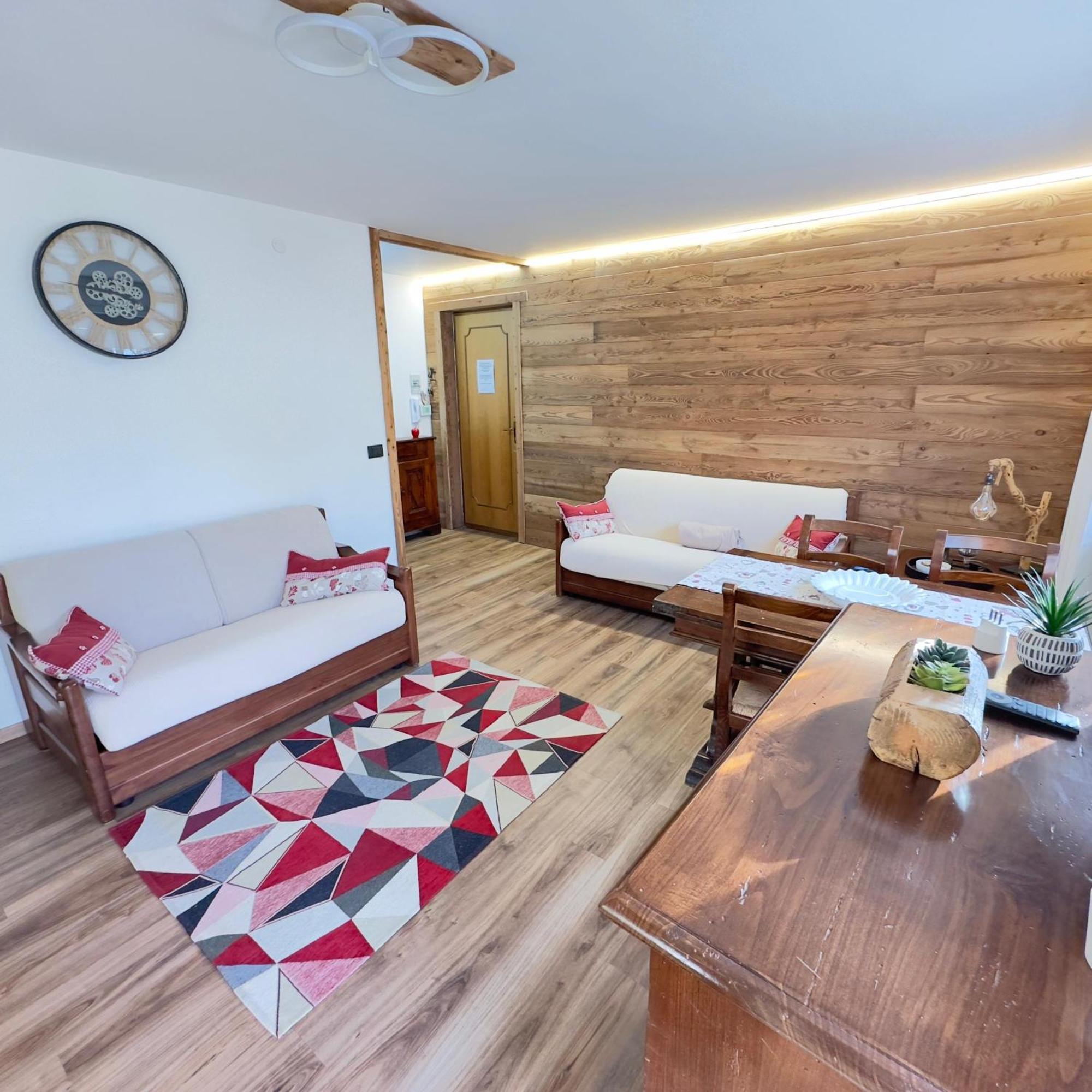 Chalet La Cometa Oulx Eksteriør bilde