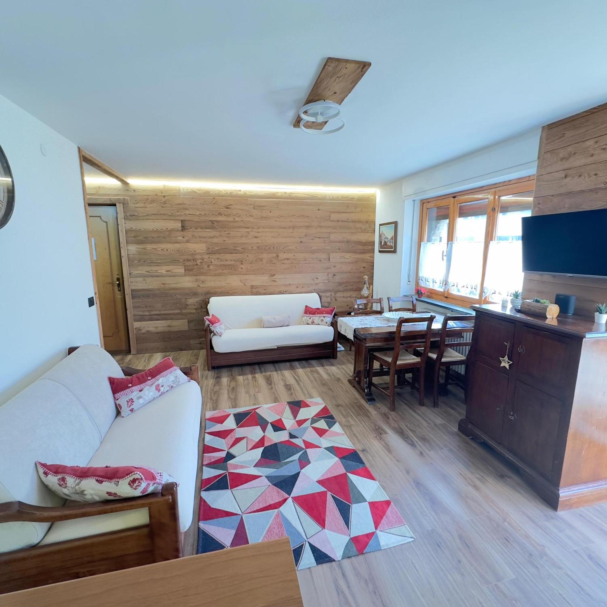 Chalet La Cometa Oulx Eksteriør bilde